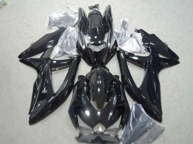 Noir Carénage Moto GSXR 600 K8 08-10 Noir Carénage Moto GSXR 600 K8 08-10