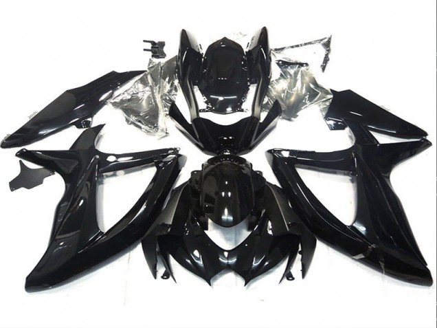 Noir Carénage Moto GSXR 750 K8 08-10 Noir Carénage Moto GSXR 750 K8 08-10
