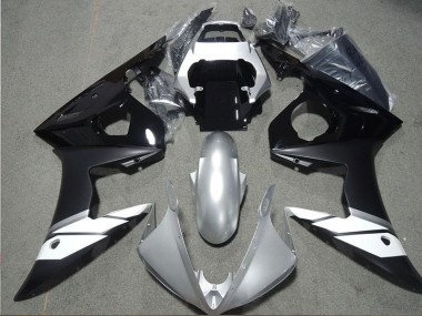 Noir Carénage Moto R6 03-05
