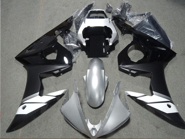 Noir Carénage Moto R6 03-05