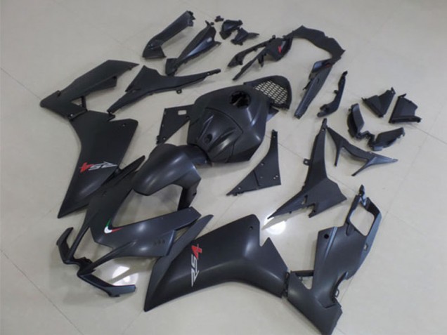 Noir Carénage Moto RS4 50 125 11-18