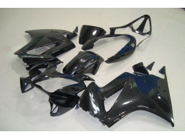 Noir Carénage Moto VFR 800 02-13