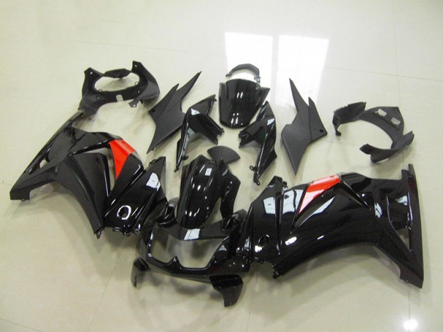 Noir Carénage Moto ZX 250R 08-12