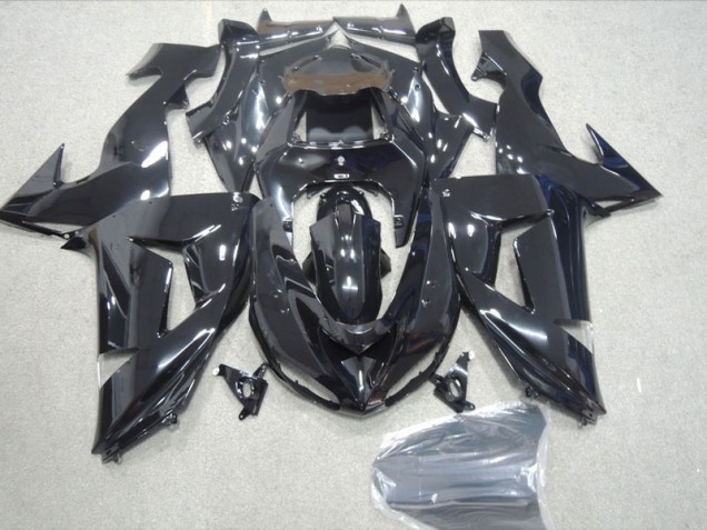 Noir Carénage Moto ZX10R 06-07