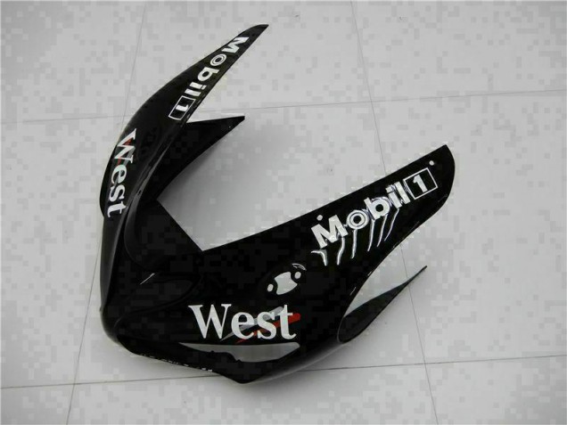 Noir Carénage Moto ZX6R 05-06 Noir Carénage Moto ZX6R 05-06