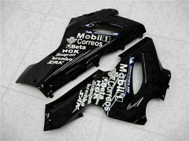 Noir Carénage Moto ZX6R 05-06 Noir Carénage Moto ZX6R 05-06