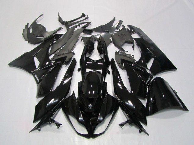 Noir Carénage Moto ZX6R 09-12