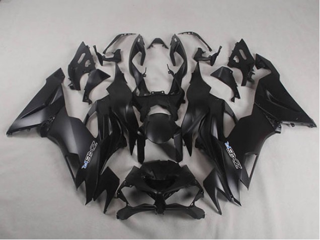 Noir Carénage Moto ZX6R 19-23 Noir Carénage Moto ZX6R 19-23