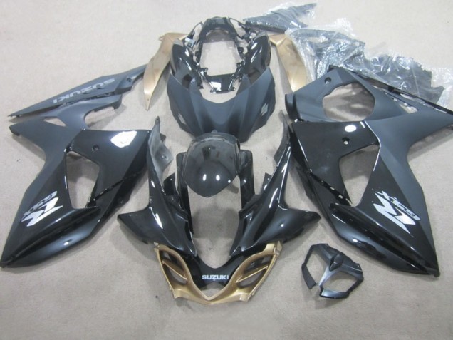 Noir Carénage Moto de Rechange GSXR 1000 K9 09-16 Noir Carénage Moto de Rechange GSXR 1000 K9 09-16