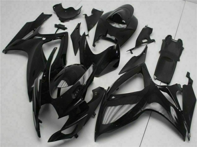 Noir Carénage Moto de Rechange GSXR 600 / 750 K6 06-07 Noir Carénage Moto de Rechange GSXR 600 / 750 K6 06-07