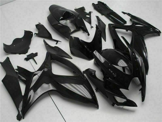 Noir Carénage Moto de Rechange GSXR 600 / 750 K6 06-07 Noir Carénage Moto de Rechange GSXR 600 / 750 K6 06-07