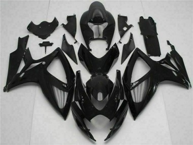 Noir Carénage Moto de Rechange GSXR 600 / 750 K6 06-07
