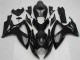 Noir Carénage Moto de Rechange GSXR 600 / 750 K6 06-07 Noir Carénage Moto de Rechange GSXR 600 / 750 K6 06-07