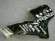 Noir Carénages Moto ABS CBR 600 RR 05-06