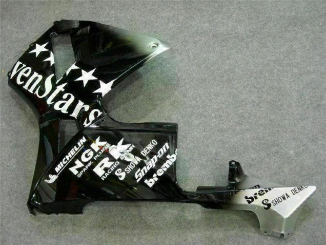 Noir Carénages Moto ABS CBR 600 RR 05-06
