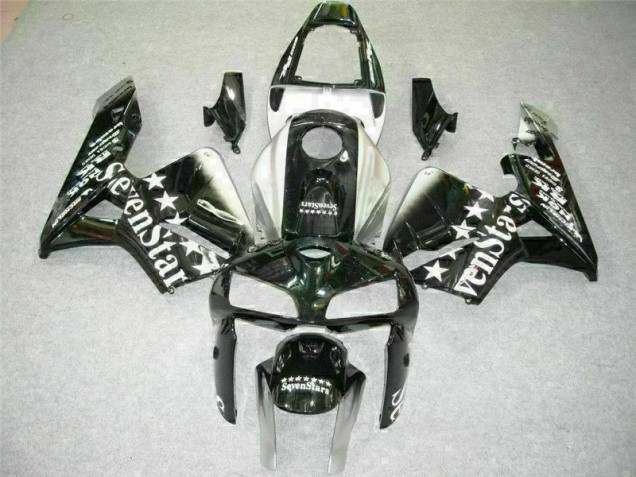 Noir Carénages Moto ABS CBR 600 RR 05-06
