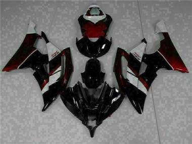 Noir Carénages Moto ABS R6 08-16