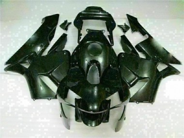 Noir Carénages Moto CBR 600 RR 03-04