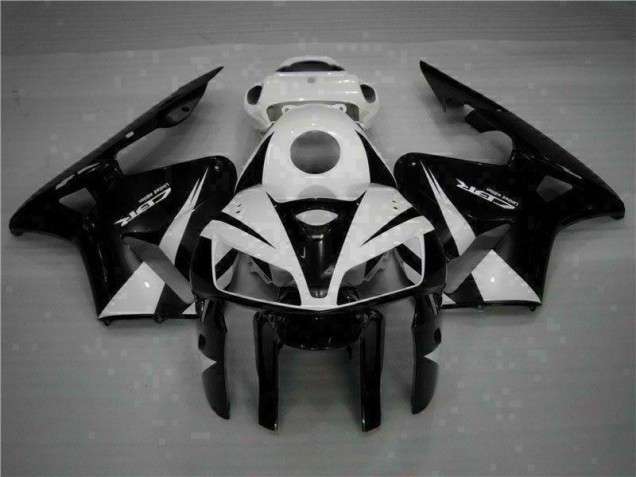 Noir Carénages Moto CBR 600 RR 05-06