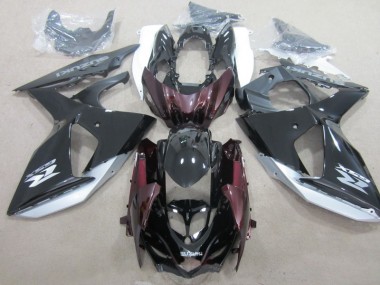 Noir Carénages Moto & Carrosserie GSXR 1000 K9 09-16