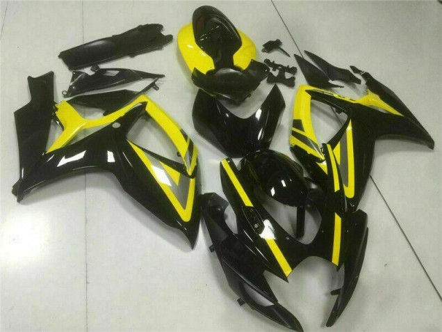Noir Carénages Moto & Carrosserie GSXR 600 / 750 K6 06-07 Noir Carénages Moto & Carrosserie GSXR 600 / 750 K6 06-07