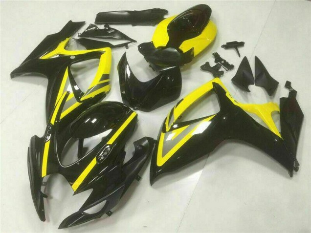Noir Carénages Moto & Carrosserie GSXR 600 / 750 K6 06-07 Noir Carénages Moto & Carrosserie GSXR 600 / 750 K6 06-07