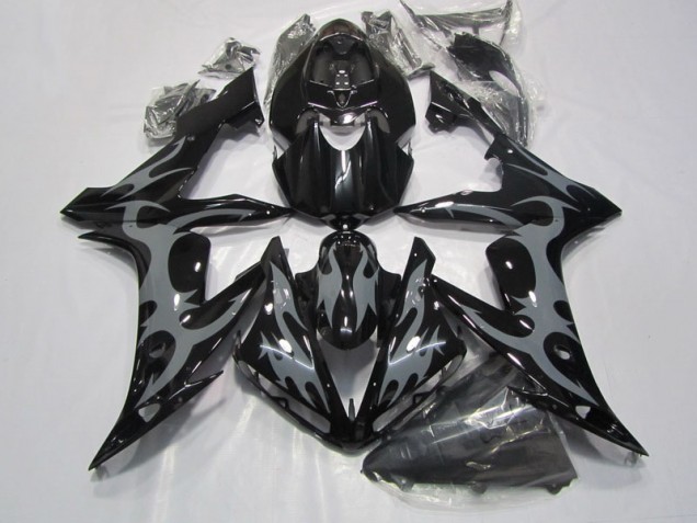 Noir Carénages Moto & Carrosserie R1 04-06 Noir Carénages Moto & Carrosserie R1 04-06