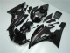 Noir Carénages Moto & Carrosserie R6 06-07