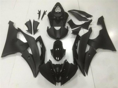 Noir Carénages Moto & Carrosserie R6 08-16