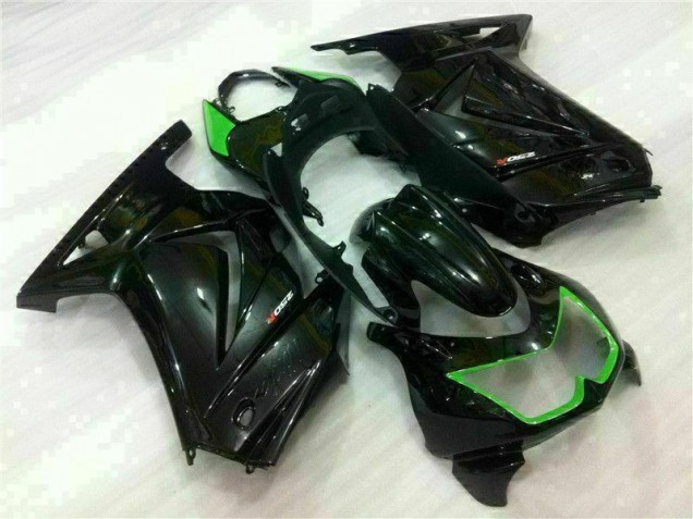 Noir Carénages Moto EX250 08-12 Noir Carénages Moto EX250 08-12