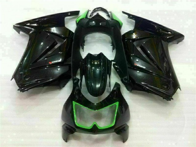 Noir Carénages Moto EX250 08-12 Noir Carénages Moto EX250 08-12