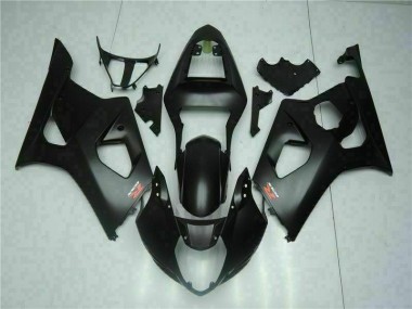 Noir Carénages Moto GSXR 1000 K3 03-04