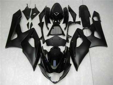 Noir Carénages Moto GSXR 1000 K5 05-06