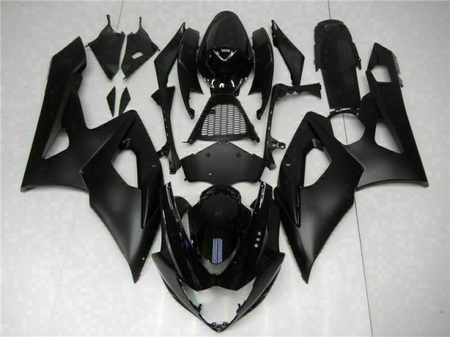 Noir Carénages Moto GSXR 1000 K5 05-06 Noir Carénages Moto GSXR 1000 K5 05-06