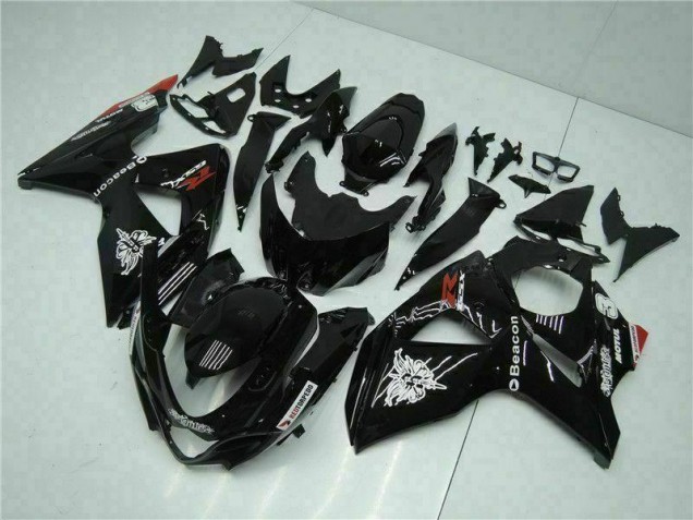 Noir Carénages Moto GSXR 1000 K9 09-16 Noir Carénages Moto GSXR 1000 K9 09-16