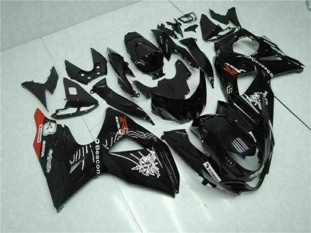Noir Carénages Moto GSXR 1000 K9 09-16 Noir Carénages Moto GSXR 1000 K9 09-16