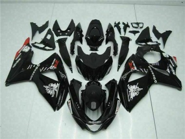 Noir Carénages Moto GSXR 1000 K9 09-16