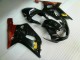 Noir Carénages Moto GSXR 600 / 750 K1 K2 K3 01-03 Noir Carénages Moto GSXR 600 / 750 K1 K2 K3 01-03