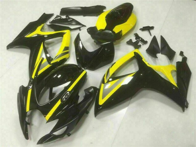 Noir Carénages Moto GSXR 600 / 750 K6 06-07