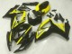 Noir Carénages Moto GSXR 600 / 750 K6 06-07