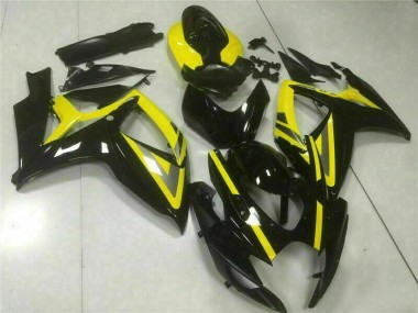 Noir Carénages Moto GSXR 600 / 750 K6 06-07