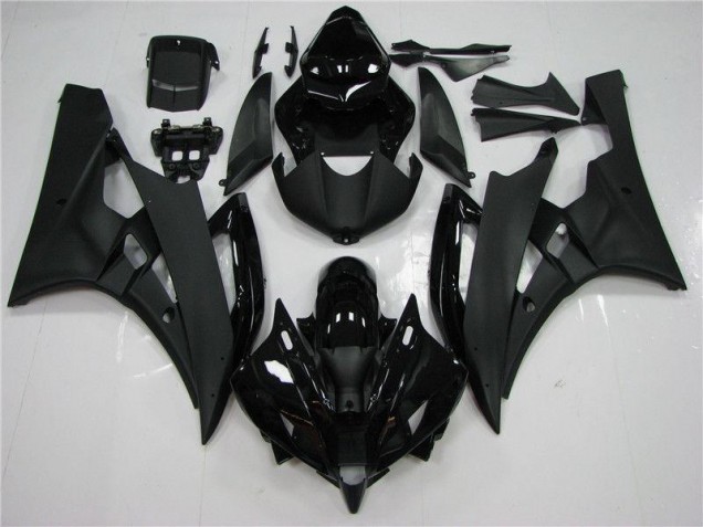 Noir Carénages Moto R6 06-07