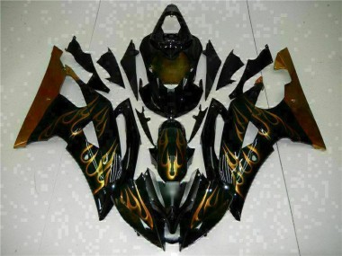 Noir Carénages Moto R6 08-16