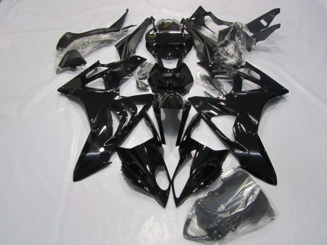 Noir Carénages Moto S1000RR 09-14