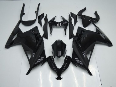 Noir Carénages Moto ZX 300R 13-16