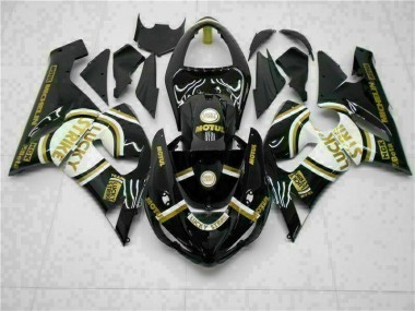 Noir Carénages Moto ZX6R 05-06