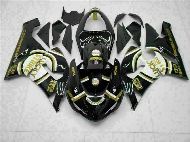 Noir Carénages Moto ZX6R 05-06 Noir Carénages Moto ZX6R 05-06