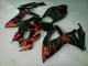 Noir Carénages Moto de Rechange GSXR 600 / 750 K6 06-07 Noir Carénages Moto de Rechange GSXR 600 / 750 K6 06-07