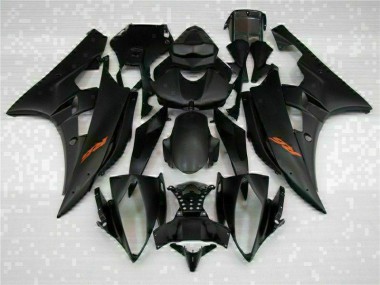 Noir Carénages Moto de Rechange R6 06-07