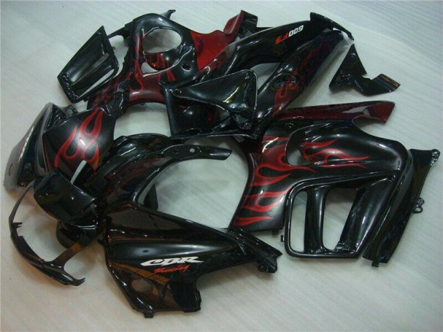 Noir Carrosserie Moto CBR 600 F3 95-98 Noir Carrosserie Moto CBR 600 F3 95-98